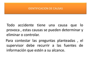 CUANDO OCURRIO EL ACCIDENTE?