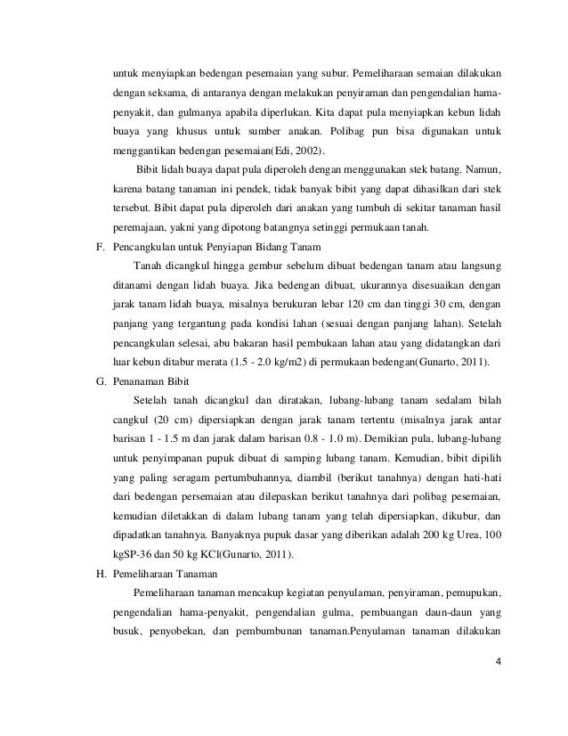 Makalah Lidah Buaya makalah lidah buaya