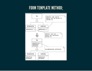 FORM TEMPLATE METHOD;

 