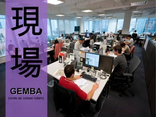 GEMBA (onde as coisas rolam) 現 場 