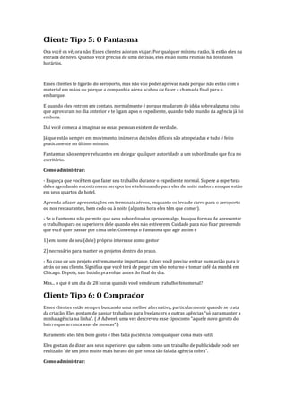 Lidando Com Todo Tipo De Cliente