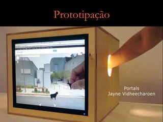 Prototipação
Portals
Jayne Vidheecharoen
 