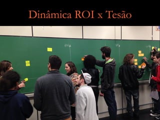 Dinâmica ROI x Tesão
 