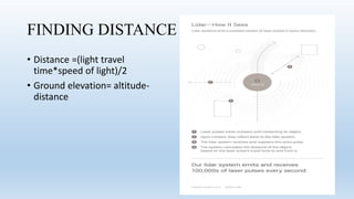 Lidar- light detection and ranging | PPTX