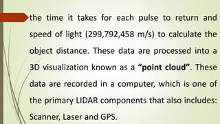 LIDAR - What it is, How it works, and How it is used in Robotics.pptx