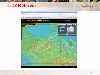 LiDAR Server 