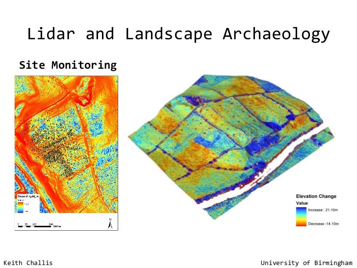 Lidar and landscape archaeology