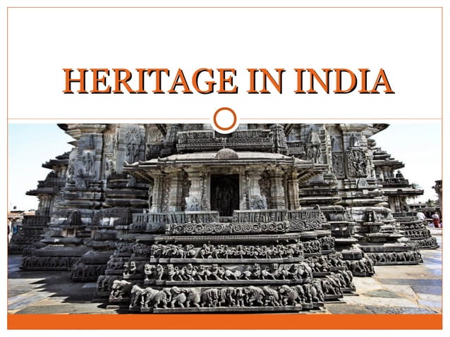Lidar for heritage mapping in India | PPT