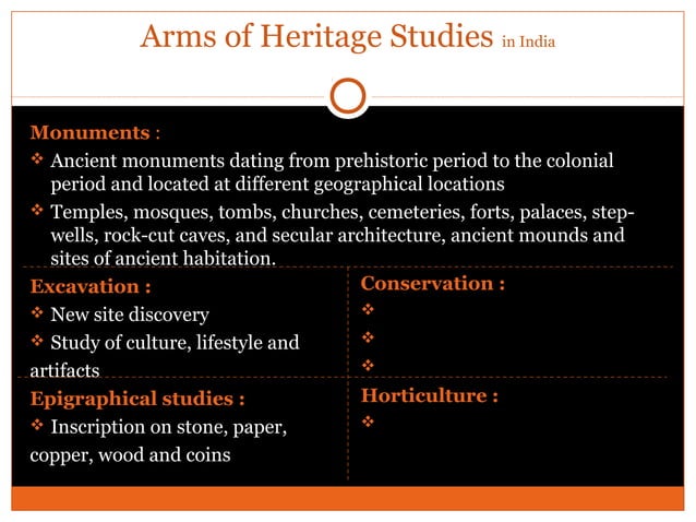 Lidar for heritage mapping in India | PPT