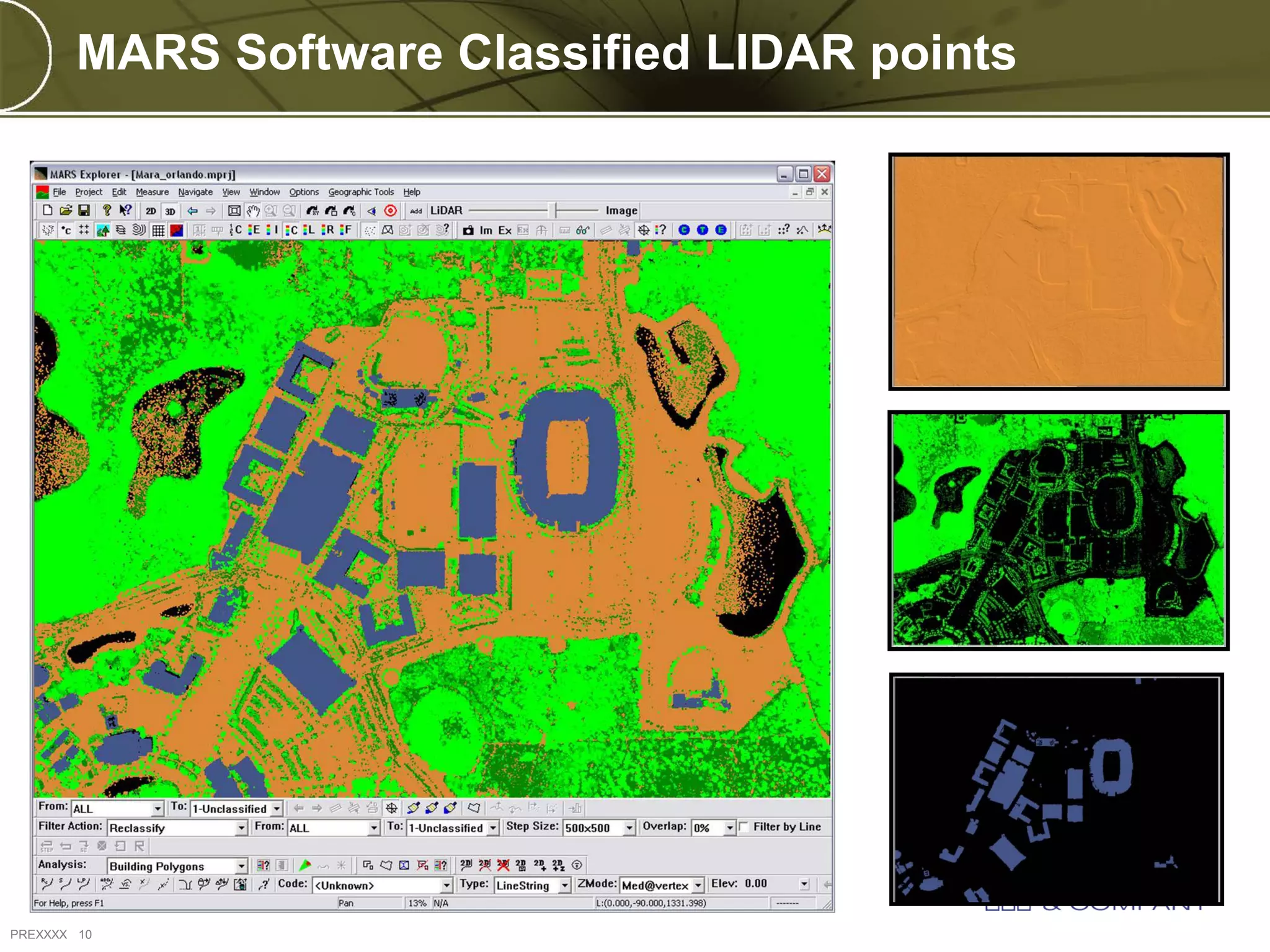 MARS Software Classified LIDAR points




PREXXXX 10
 