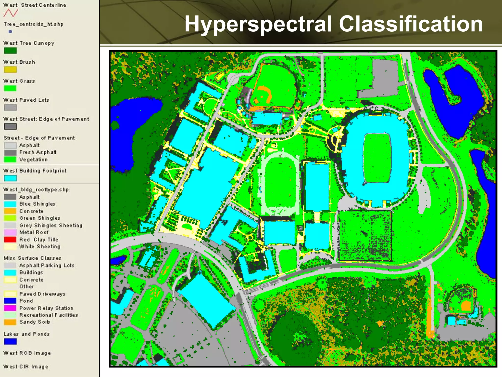 Hyperspectral Classification




PREXXXX 29
 