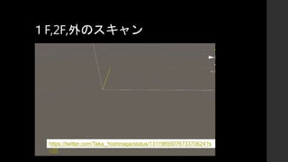 １F,2F,外のスキャン
https://twitter.com/Taka_Yoshinaga/status/1311985507673370624?s
=20
 