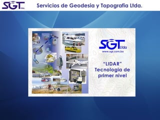 Servicios de Geodesia y Topografia Ltda. 