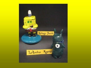 Lidded clay box or jar