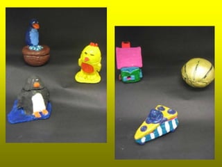 Lidded clay box or jar