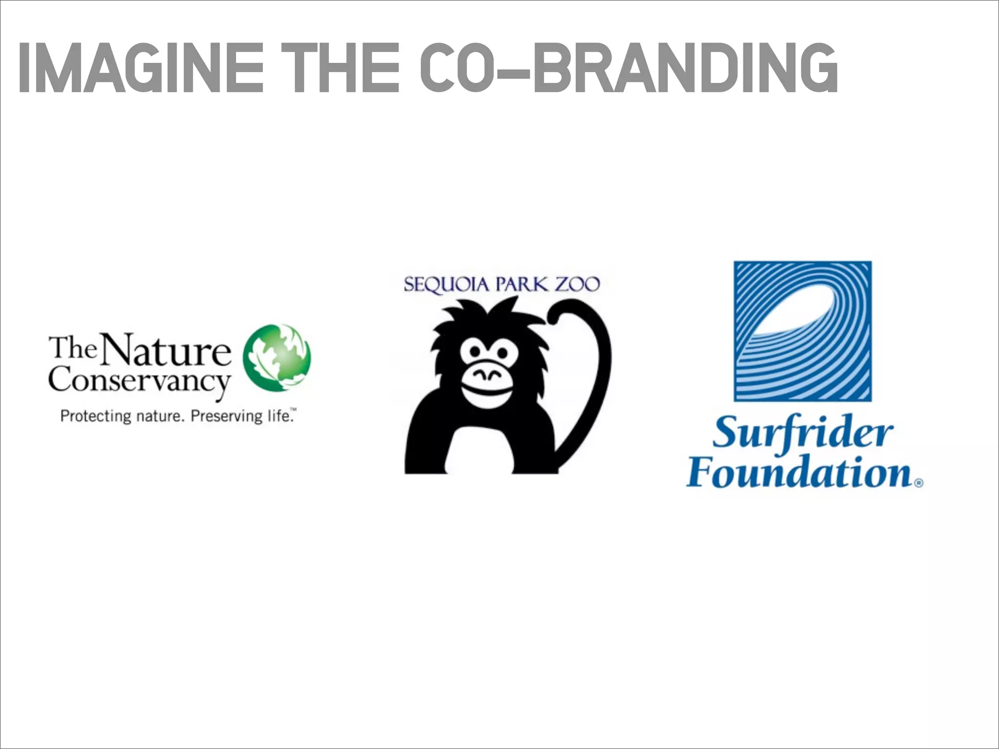 IMAGINE THE CO-BRANDING
 