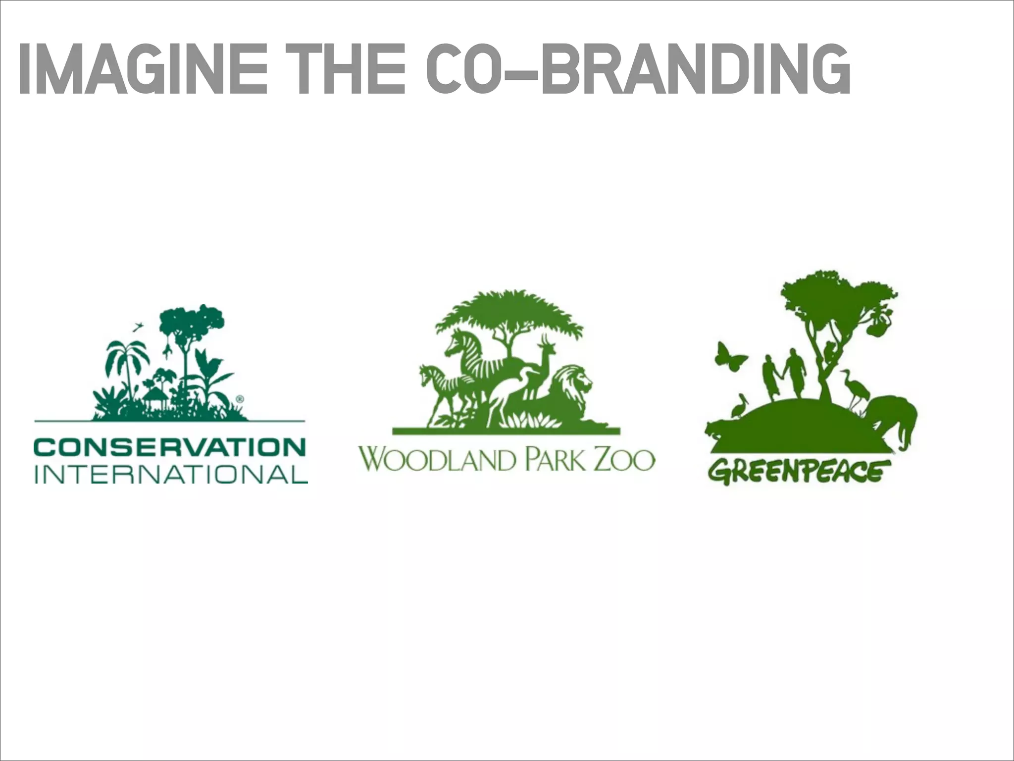 IMAGINE THE CO-BRANDING
 