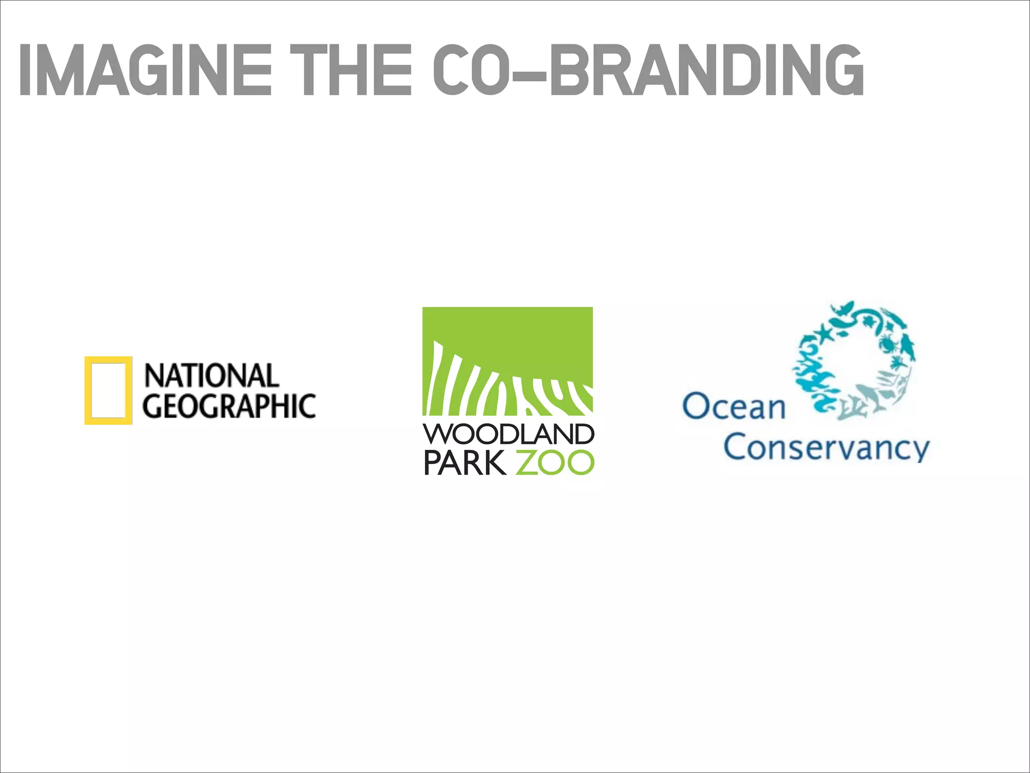 IMAGINE THE CO-BRANDING
 