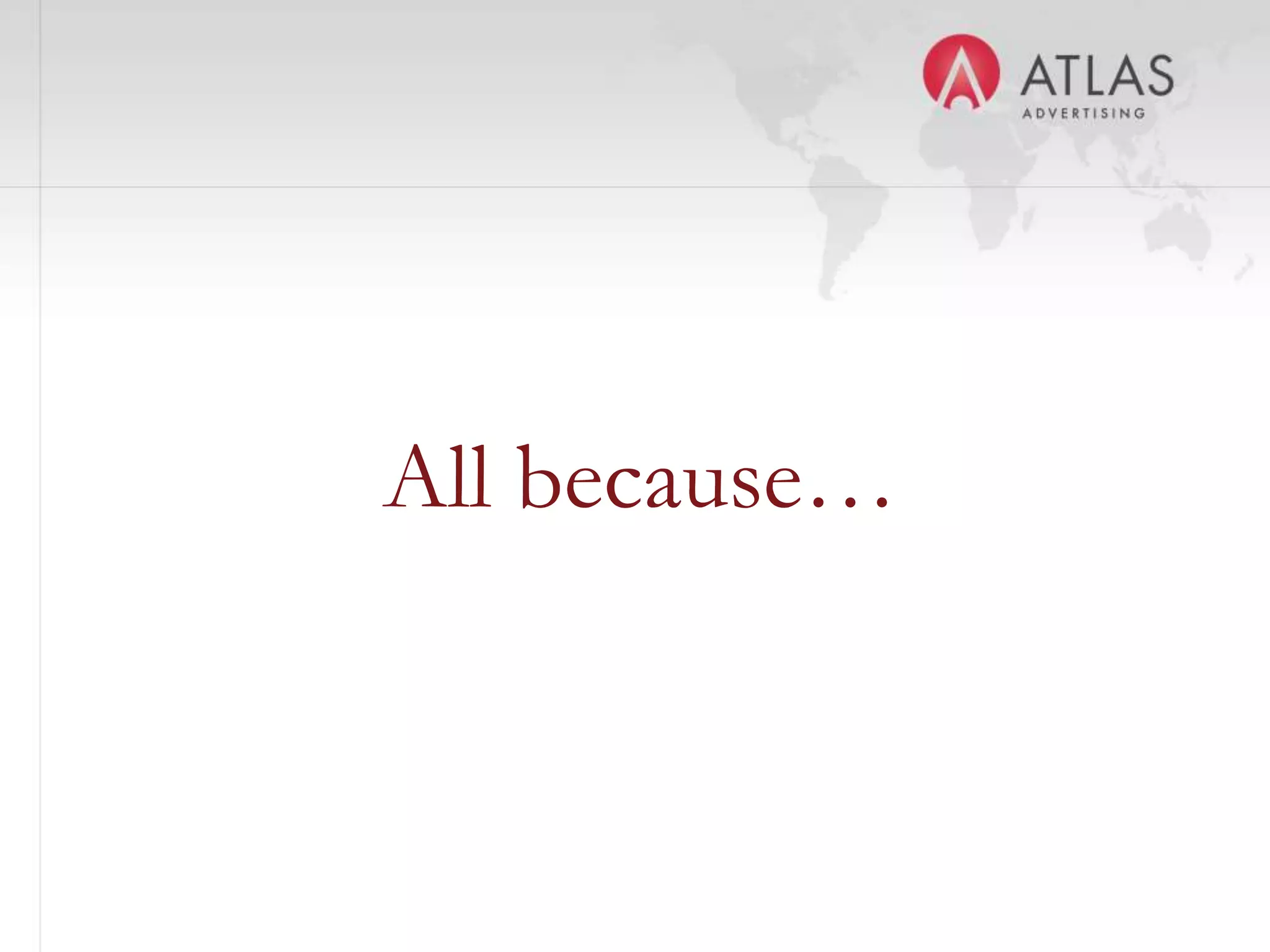 All because…


     21
 