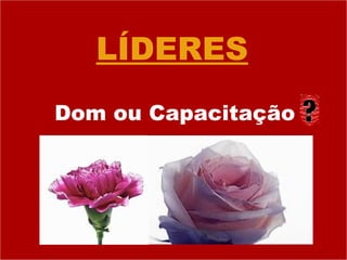 LÍDERES Dom ou Capacitação 