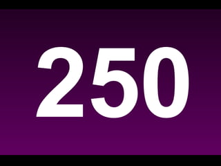 250 