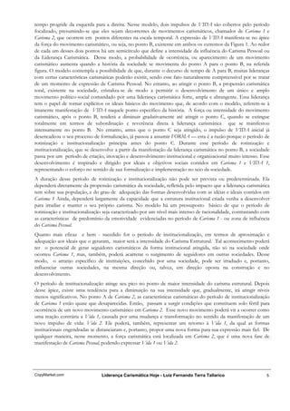 LiderançA CarismáTica Hoje