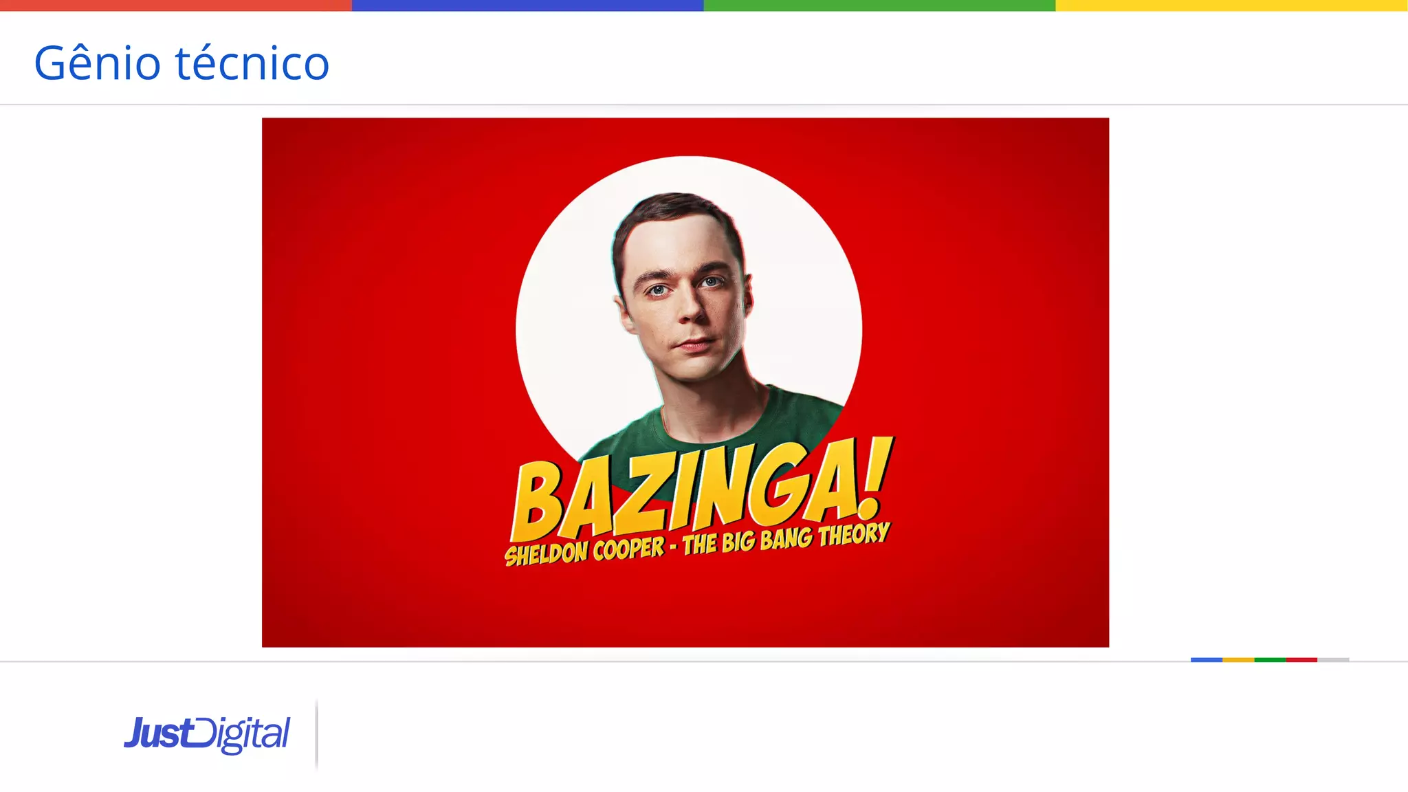 Gênio técnico
 