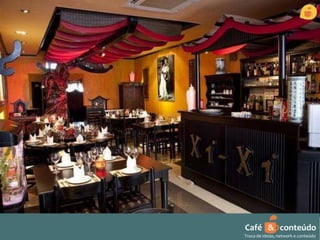 Café & conteúdo 
Troca de ideias, network e conteúdo 
 