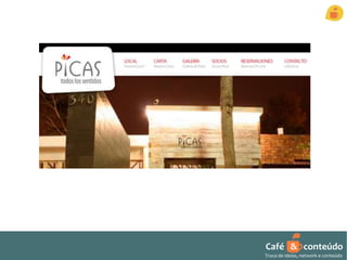 Café & conteúdo 
Troca de ideias, network e conteúdo 
 