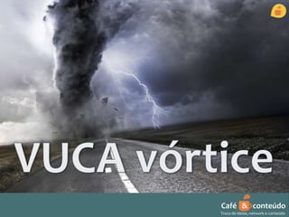 Café & conteúdo 
Troca de ideias, network e conteúdo 
 