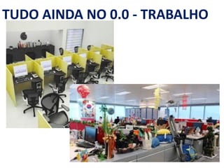 TUDO AINDA NO 0.0 - TRABALHO
 