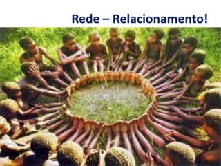 Rede – Relacionamento!
 