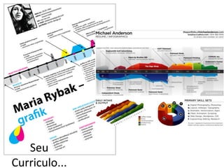 Seu	
  
Curriculo...	
  
 