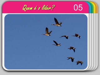 05Quem é o líder?WINTERPositivista, trata o processamento e a estruturação do conhecimento como um esforço para produzir algum tipo de filme objetivo do mundoOs olhos da mente são vistos como uma espécie de câmeraImagens que ela capta são distorcidasTemplate