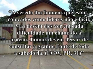 Liderança cristã e o Foco na Missão