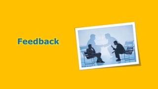 Feedback
 