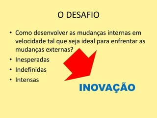 Representar a Organização?