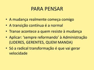 O COLABORADORTalentoComprometimentoCriatividade além do horário do cartãoPaixãoEndógeno