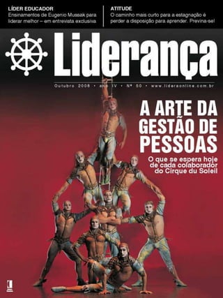 Liderança Na Equipe Revista Liderança www.editoraquantum.com.br
