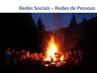 Redes Sociais – Redes de Pessoas 
 