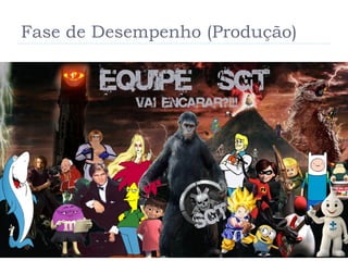 Fase de Desempenho (Produção)
 