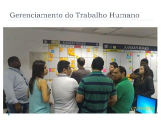 Gerenciamento do Trabalho Humano
 