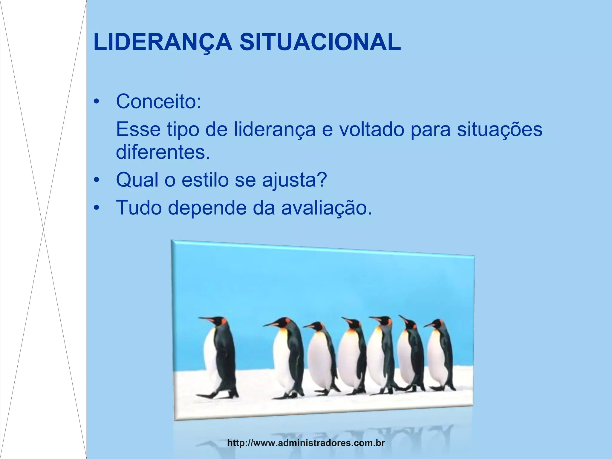 Liderança Situacional | PPT