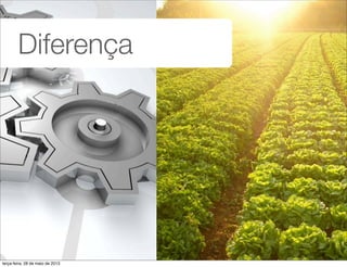Diferença
terça-feira, 28 de maio de 2013
 