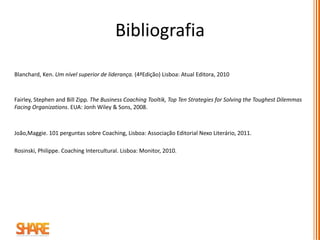• Trust is our strength - AXA
26
Liderança e Gestão de equipas
 