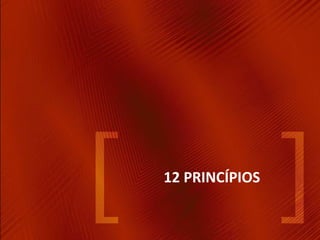 12 PRINCÍPIOS
 