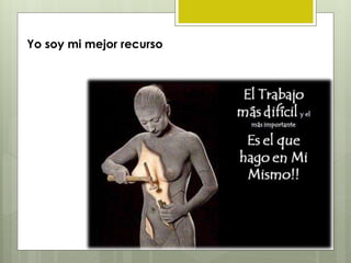 Yo soy mi mejor recurso
 