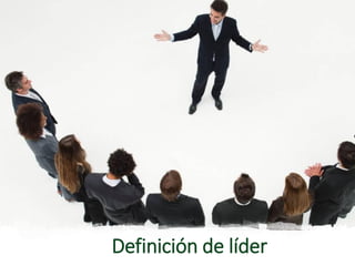 Definición de líder
 