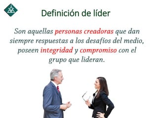 Definición de líder
 