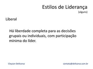 Liderar e Motivar Equipes